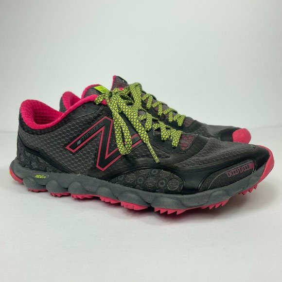 New Balance Shoes - New Balance Minimus 1010 Women's Size US 8 B Minimalist Running Shoes Gray/Pink